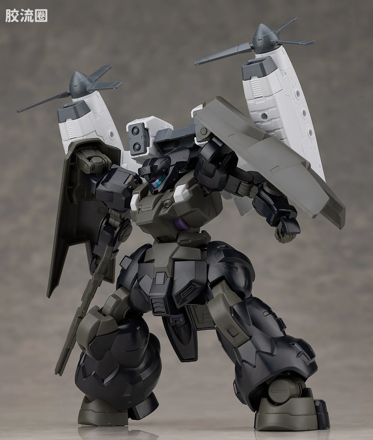30MM 1/144 Extended Armament Vehicle EXA Vehicle(倾转旋翼机Ver.) - 图片